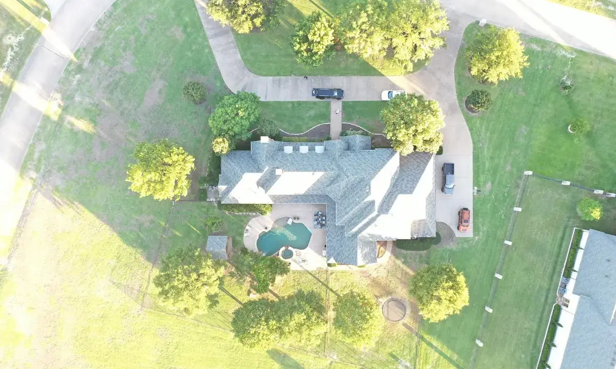 New shingle roof installation on a home in Oakwood